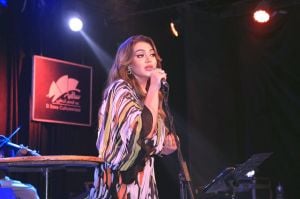 لقاء سويدان تعود للغناء بعد غياب طويل (صور)