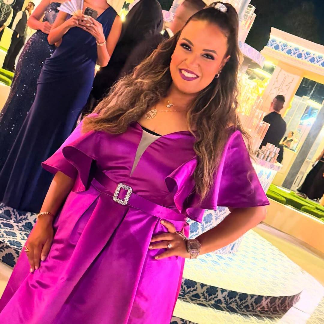 ويزو بلوك مختلف.. هل خسرت بالفعل وزنها الزائد؟ (فيديو)