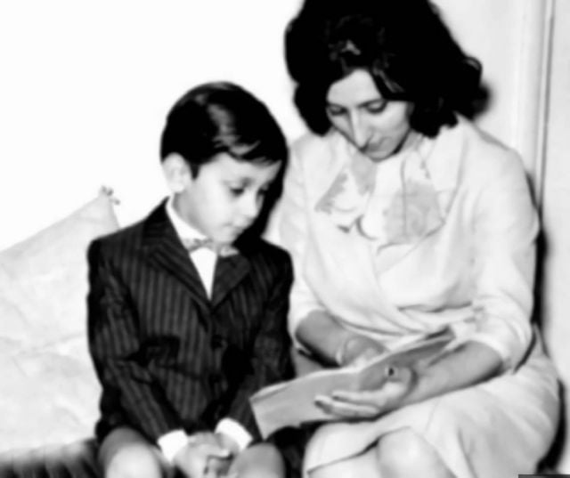 فيروز وزياد الرحباني في الدراسة 