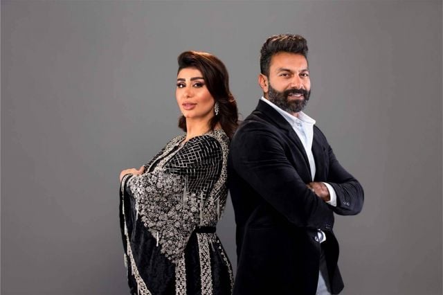 محمد الحدّاد وهنادي الكندري محمد الحدّاد وهنادي الكندري