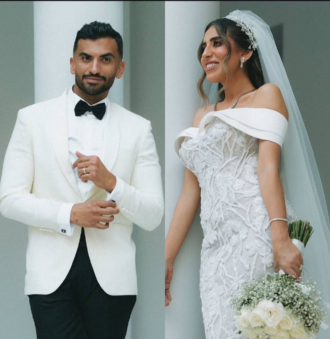 منة القيعي ويوسف حشيش