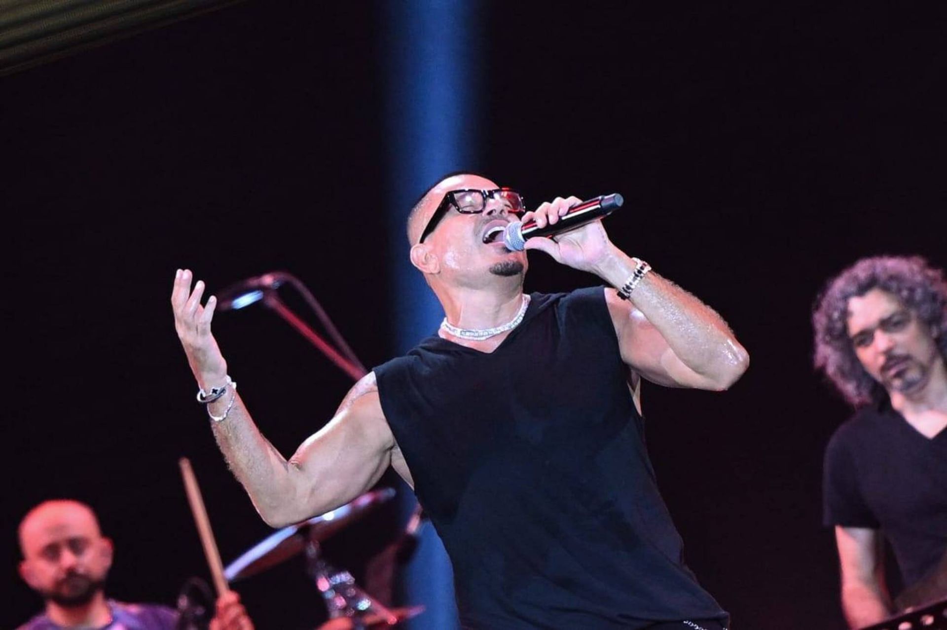 تألق عمرو دياب