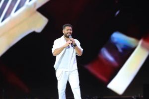 تامر حسني يشعل الساحل الشمالي برفقة الشامي ويوجه رسالة إلى محمد منير (فيديو وصور)