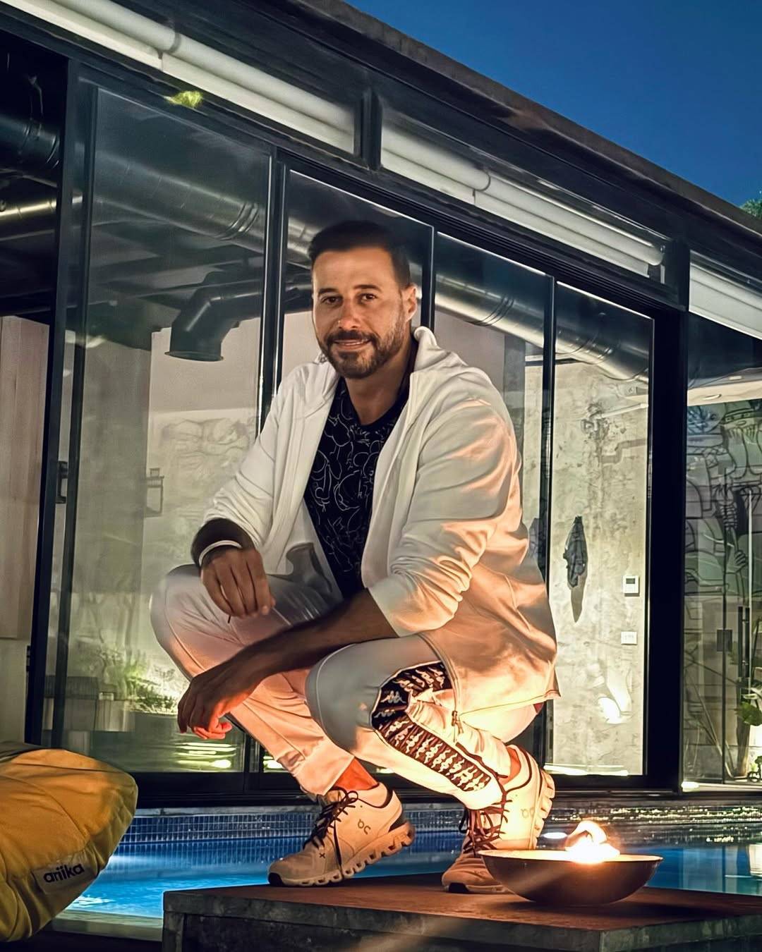 أحمد السعدني يرثي لطفي لبيب بصورة نادرة