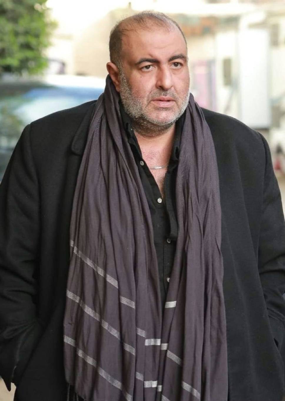 طليقة سامح عبدالعزيز تحذّر من تداول حياته الشخصية