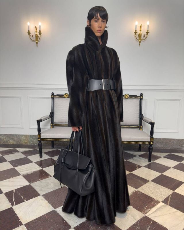 BALENCIAGA WINTER 25 CAMPAIGN BALENCIAGA WINTER 25 CAMPAIGN