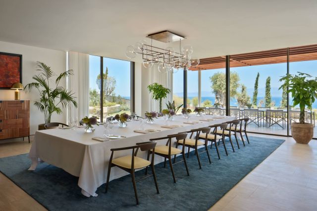 BHR Bodrum Mansion Dining Room BHR Bodrum Mansion Dining Room