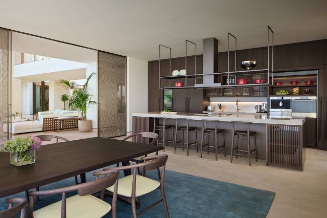 BHR Bodrum Mansion Dining Room & Kitchen BHR Bodrum Mansion Dining Room & Kitchen
