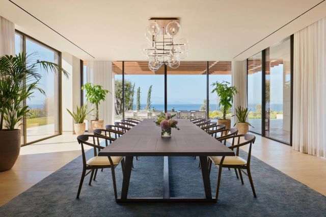 BHR Bodrum Mansion Dining Room BHR Bodrum Mansion Dining Room