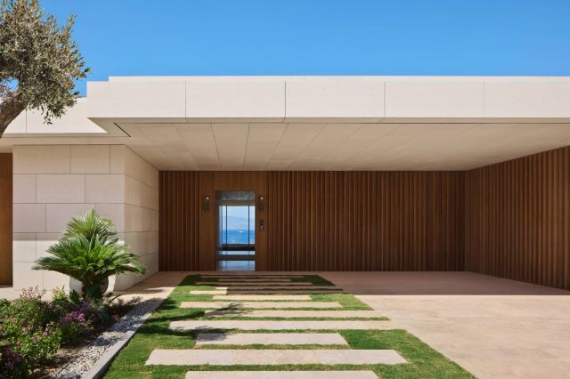 BHR Bodrum Mansion Entrance BHR Bodrum Mansion Entrance