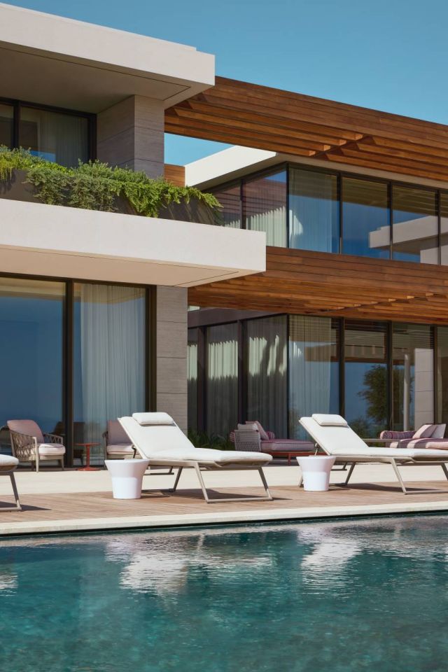 BHR Bodrum Mansion Garden Facade & Pool BHR Bodrum Mansion Garden Facade & Pool