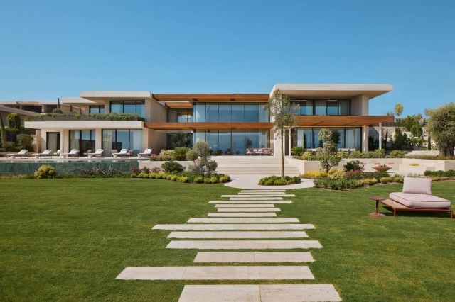 BHR Bodrum Mansion Garden Facade BHR Bodrum Mansion Garden Facade