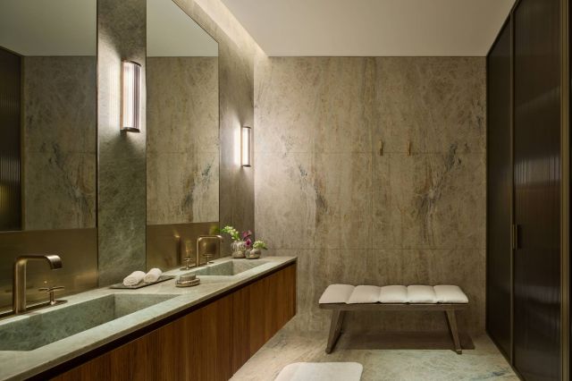 BHR Bodrum Mansion Guest Bathroom BHR Bodrum Mansion Guest Bathroom