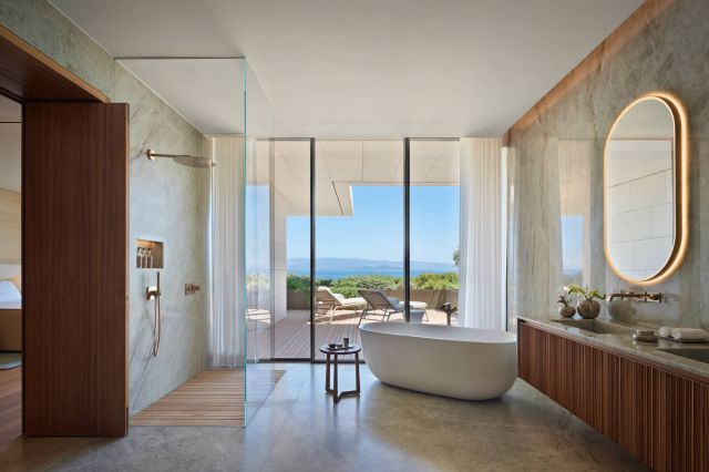 BHR Bodrum Mansion Master Bedroom Bathroom BHR Bodrum Mansion Master Bedroom Bathroom