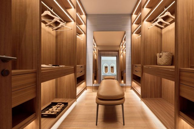 BHR Bodrum Mansion Master Bedroom Walk in Closet BHR Bodrum Mansion Master Bedroom Walk in Closet