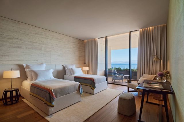 BHR Bodrum Mansion Twin Bedroom BHR Bodrum Mansion Twin Bedroom