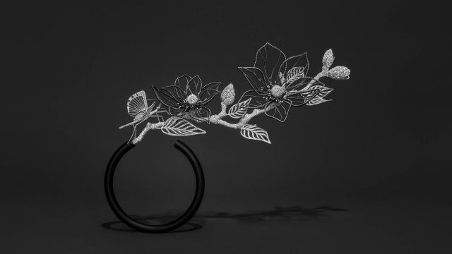 تصميم Impermanence من مجموعة Carte Blanche من بوشرون Boucheron تصميم Impermanence من مجموعة Carte Blanche من بوشرون Boucheron