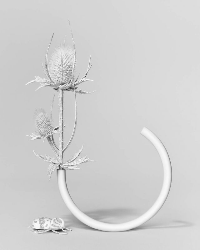 تصميم Impermanence من مجموعة Carte Blanche من بوشرون Boucheron تصميم Impermanence من مجموعة Carte Blanche من بوشرون Boucheron