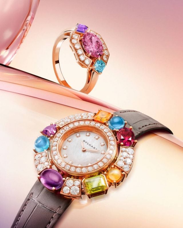 Bulgari colors Bulgari colors