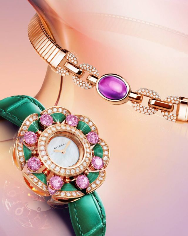 Bulgari colors Bulgari colors