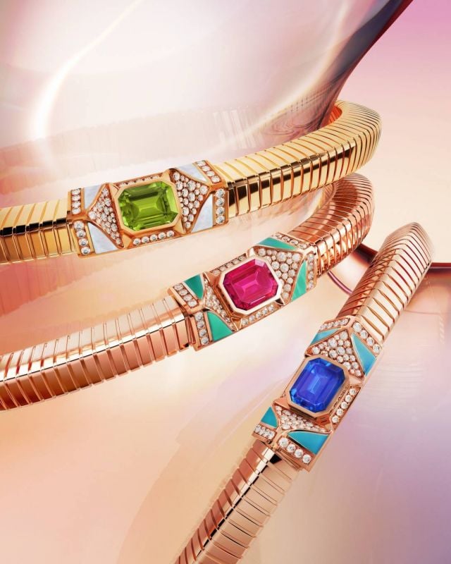 Bulgari colors Bulgari colors