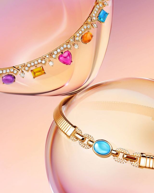 Bulgari colors Bulgari colors