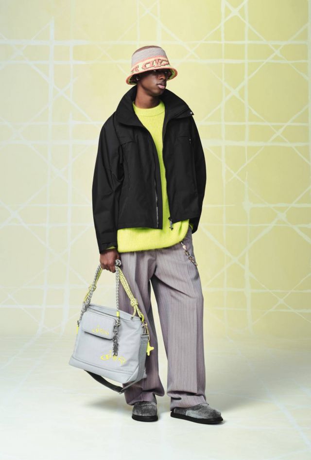 DIOR MEN'S FALL 2025 DIOR AND LEWIS HAMILTON CAPSULE - LOOKS BY KENNY GERME DIOR MEN'S FALL 2025 DIOR AND LEWIS HAMILTON CAPSULE - LOOKS BY KENNY GERME