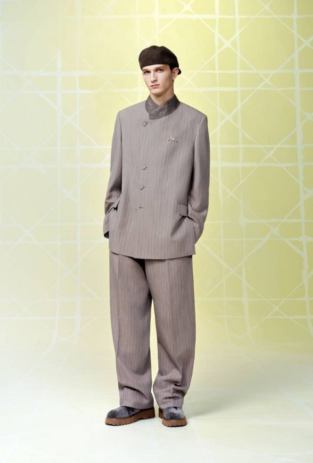 DIOR MEN'S FALL 2025 DIOR AND LEWIS HAMILTON CAPSULE - LOOKS BY KENNY GERME DIOR MEN'S FALL 2025 DIOR AND LEWIS HAMILTON CAPSULE - LOOKS BY KENNY GERME