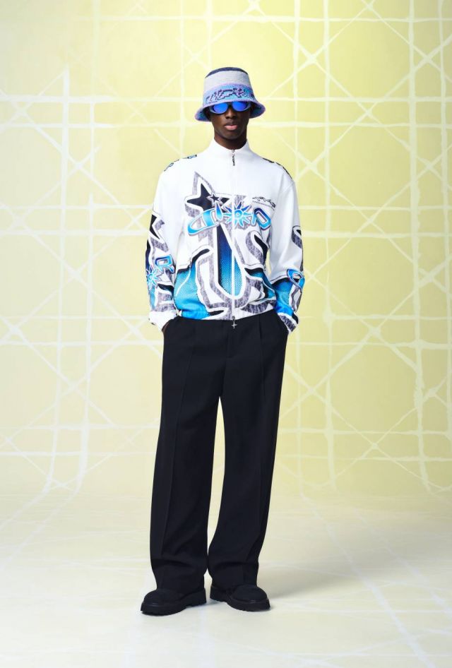 DIOR MEN'S FALL 2025 DIOR AND LEWIS HAMILTON CAPSULE - LOOKS BY KENNY GERME DIOR MEN'S FALL 2025 DIOR AND LEWIS HAMILTON CAPSULE - LOOKS BY KENNY GERME