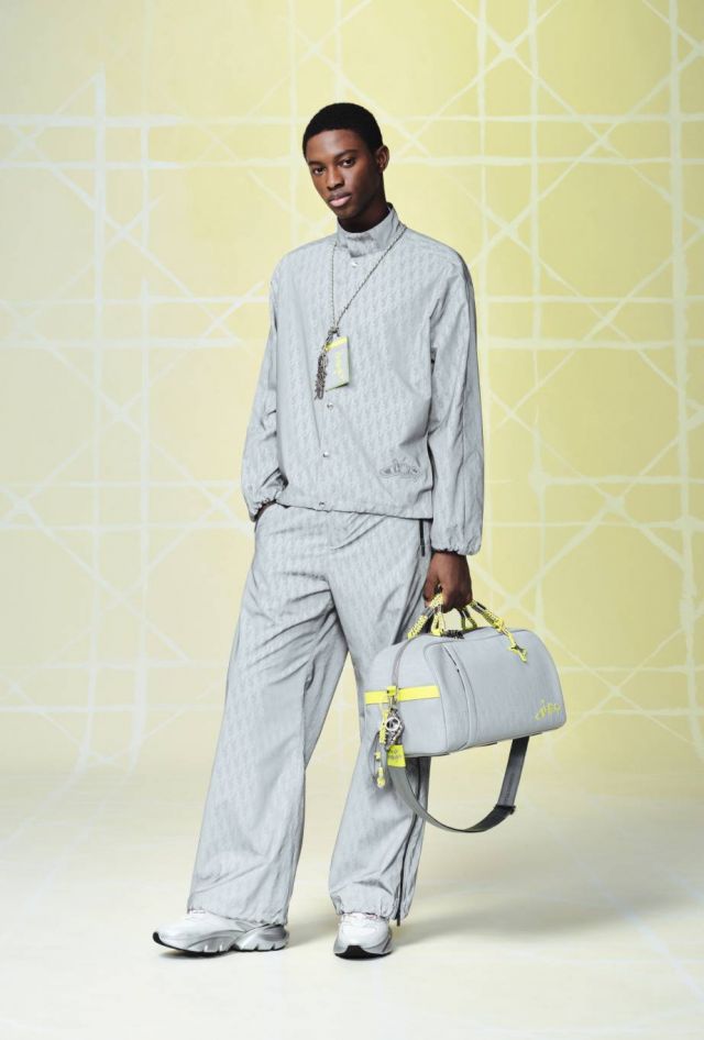 DIOR MEN'S FALL 2025 DIOR AND LEWIS HAMILTON CAPSULE - LOOKS BY KENNY GERME DIOR MEN'S FALL 2025 DIOR AND LEWIS HAMILTON CAPSULE - LOOKS BY KENNY GERME