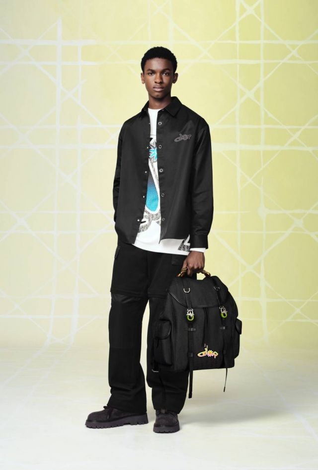 DIOR MEN'S FALL 2025 DIOR AND LEWIS HAMILTON CAPSULE - LOOKS BY KENNY GERME DIOR MEN'S FALL 2025 DIOR AND LEWIS HAMILTON CAPSULE - LOOKS BY KENNY GERME
