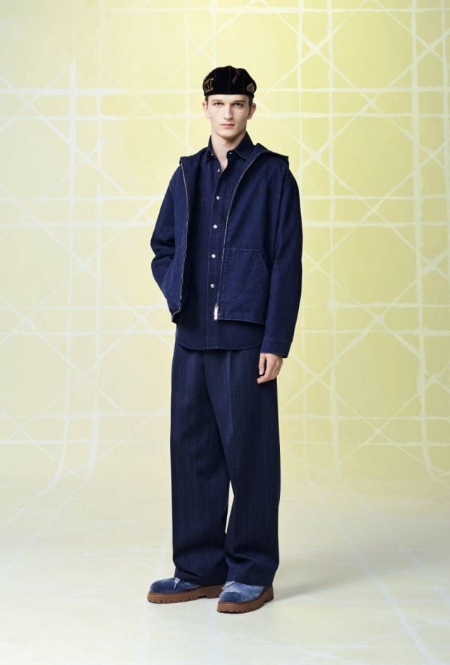DIOR MEN'S FALL 2025 DIOR AND LEWIS HAMILTON CAPSULE - LOOKS BY KENNY GERME DIOR MEN'S FALL 2025 DIOR AND LEWIS HAMILTON CAPSULE - LOOKS BY KENNY GERME