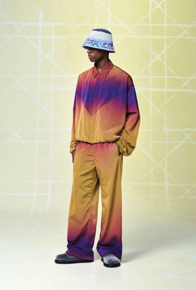 DIOR MEN'S FALL 2025 DIOR AND LEWIS HAMILTON CAPSULE - LOOKS BY KENNY GERME DIOR MEN'S FALL 2025 DIOR AND LEWIS HAMILTON CAPSULE - LOOKS BY KENNY GERME