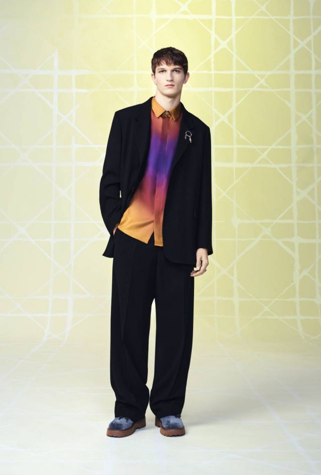 DIOR MEN'S FALL 2025 DIOR AND LEWIS HAMILTON CAPSULE - LOOKS BY KENNY GERME DIOR MEN'S FALL 2025 DIOR AND LEWIS HAMILTON CAPSULE - LOOKS BY KENNY GERME