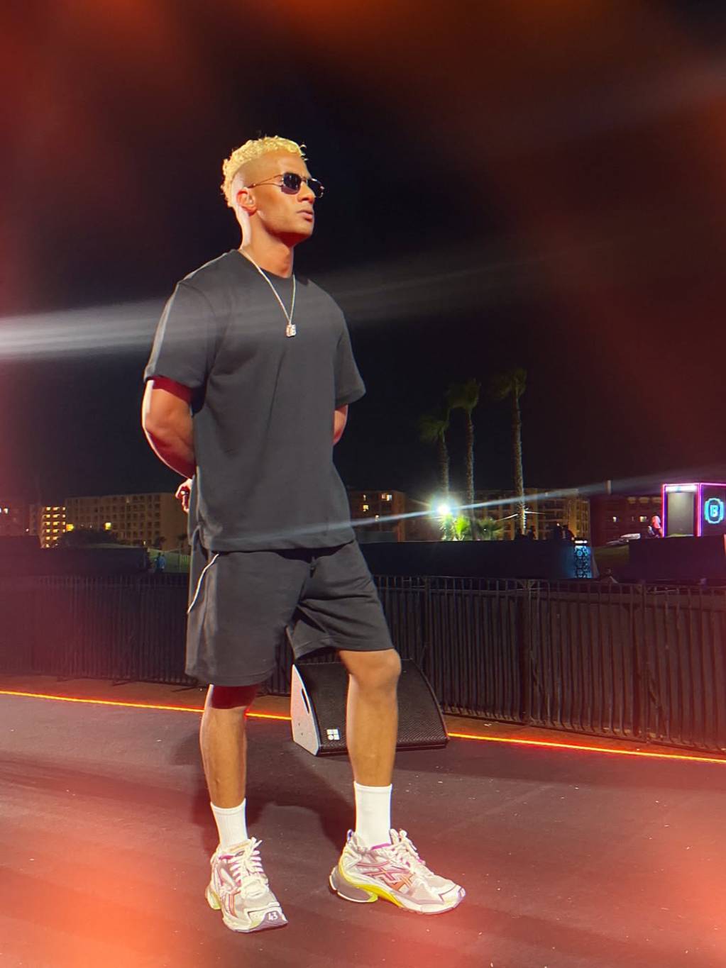 محمد رمضان يعلق على حادث الانفجار ويوجه رسالة للشامتين