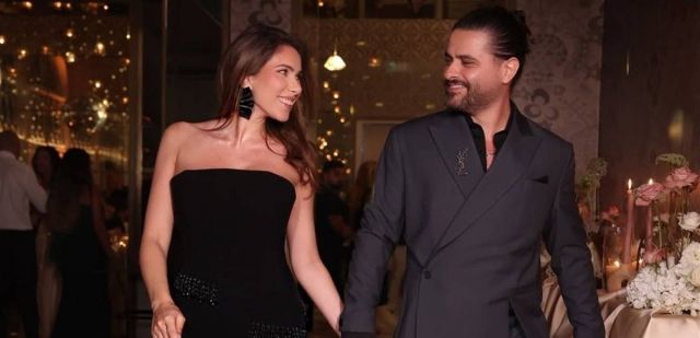 ناصيف زيتون بحضور دانييلا رحمة يمازح جمهور قرطاج: سأجلب أولادي العام المقبل (فيديو)