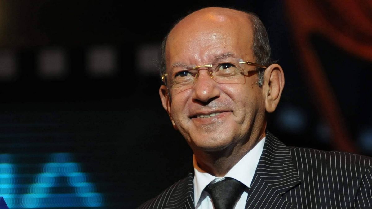 الظهور الأول للطفي لبيب بعد أزمته الصحية (صور)