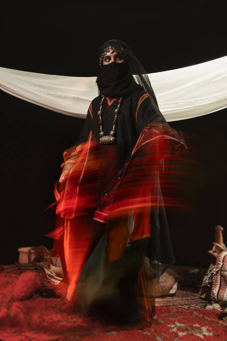 نورة الجبر: فارسة استثنائية ورائدة في إحياء تراث الفروسية