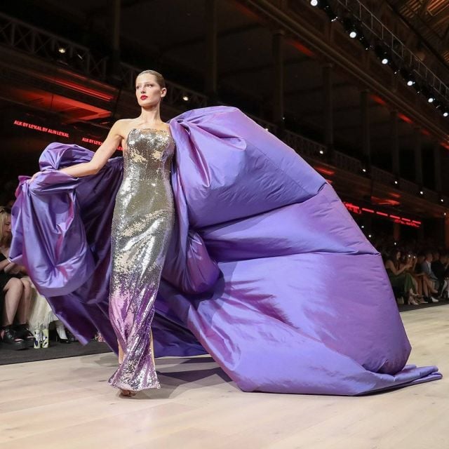 البنفسجي يتصدّر منصات ربيع وصيف 2025: أنوثة هادئة وأناقة لا تُقاوَم