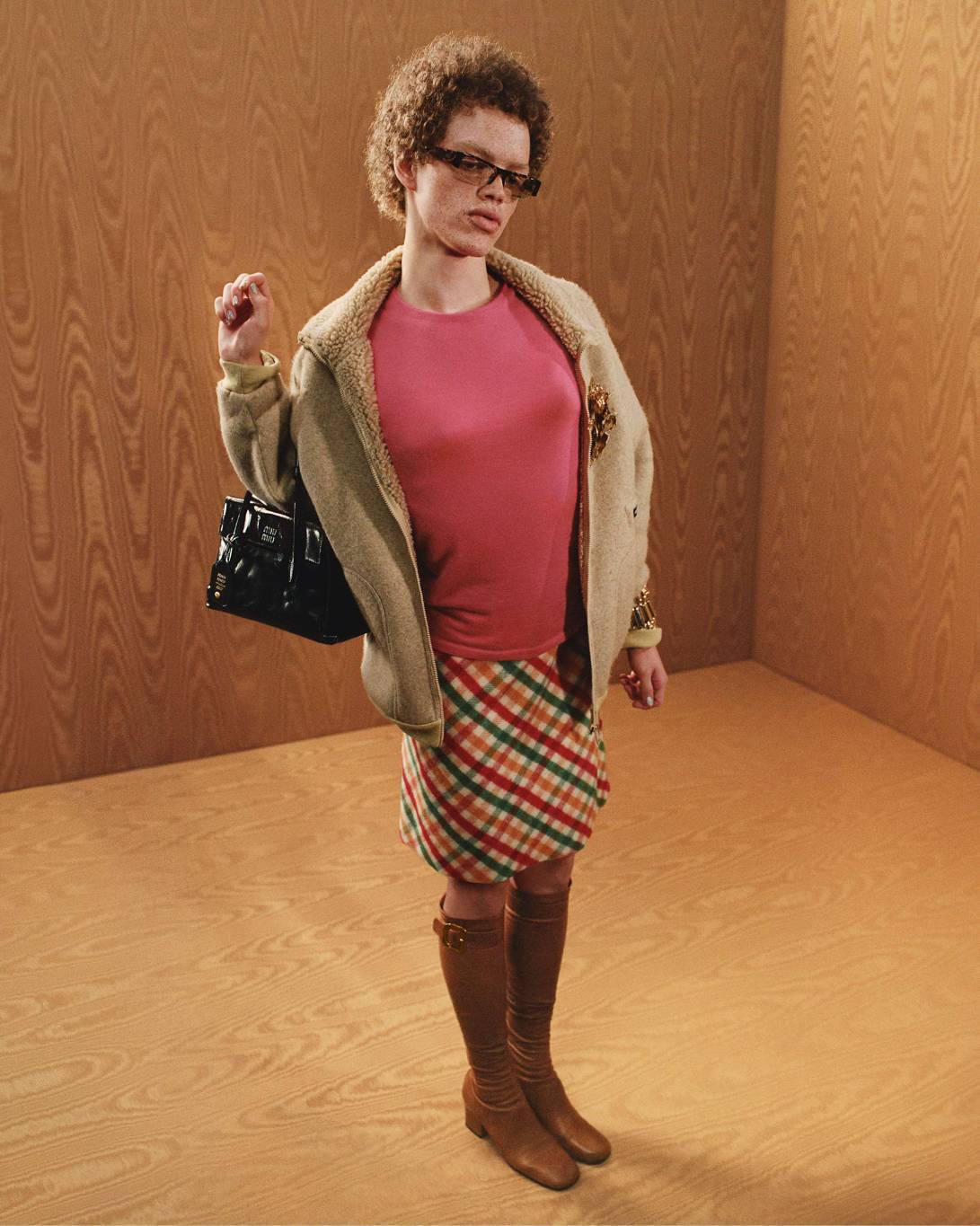 MIU MIU FW25 ADV CAMPAIGN Cortisa Star