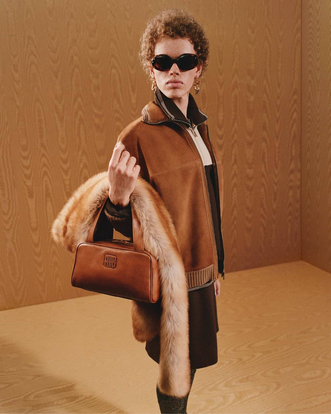 MIU MIU FW25 ADV CAMPAIGN Cortisa Star