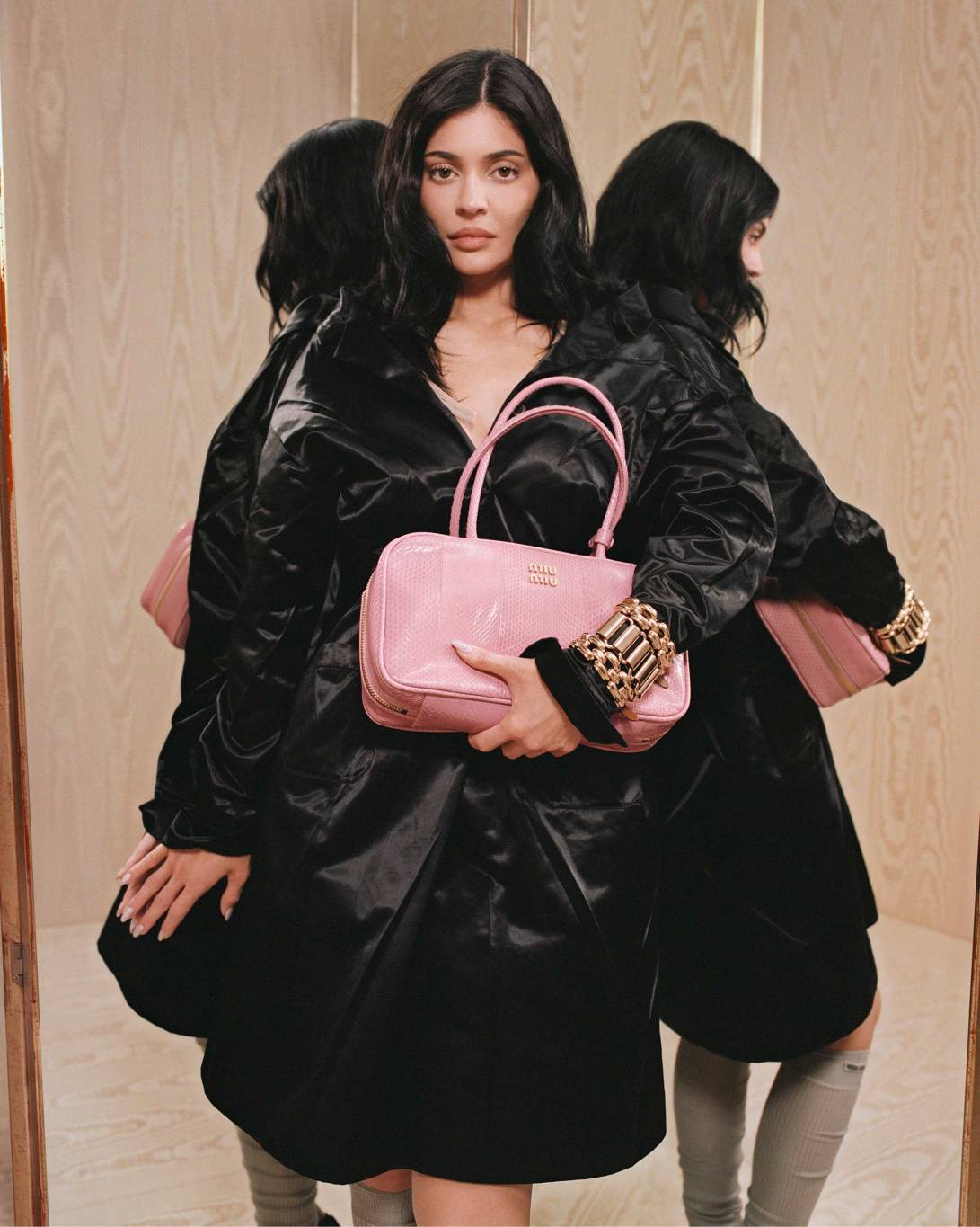 MIU MIU FW25 ADV CAMPAIGN Kylie Jenner 