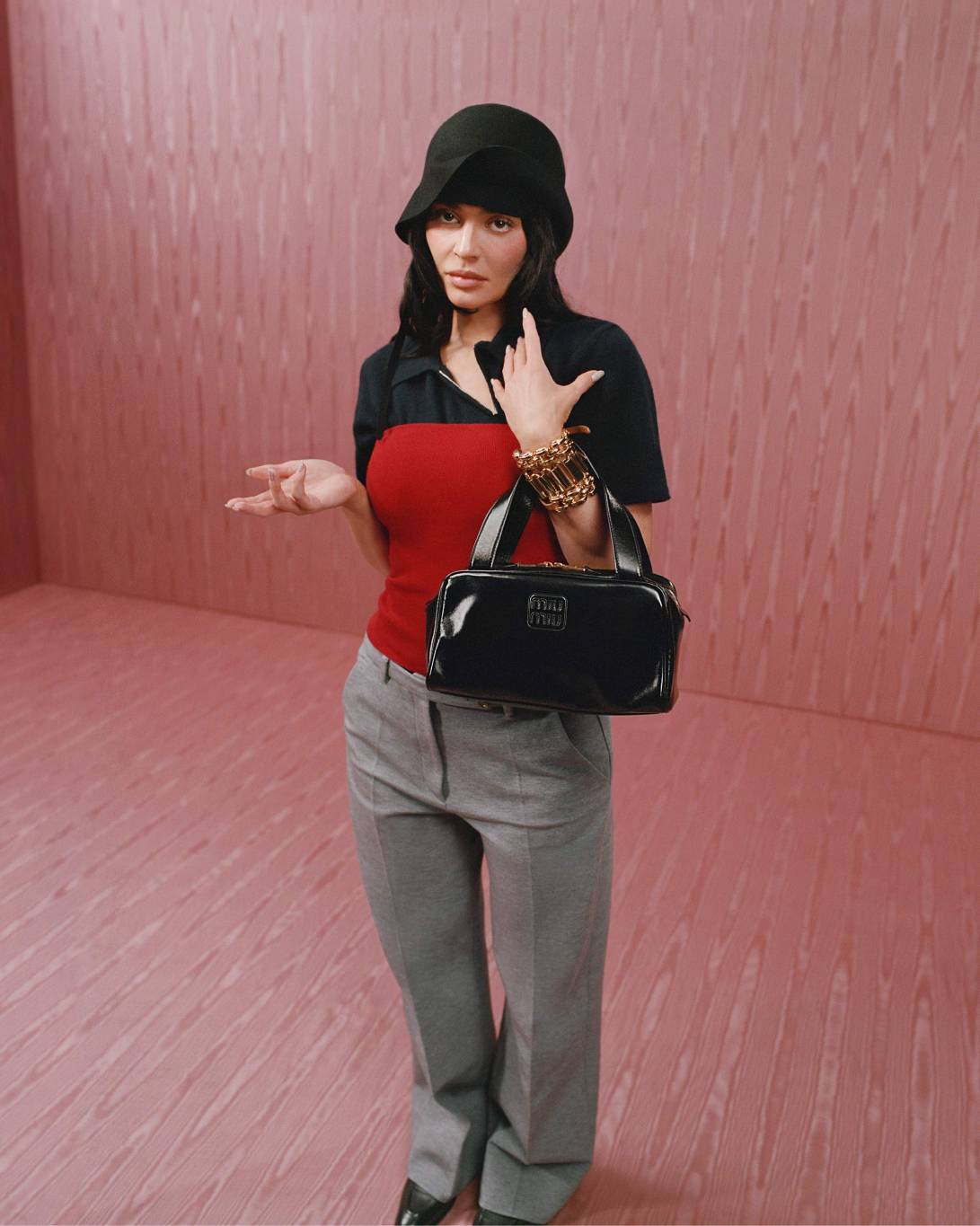 MIU MIU FW25 ADV CAMPAIGN Kylie Jenner