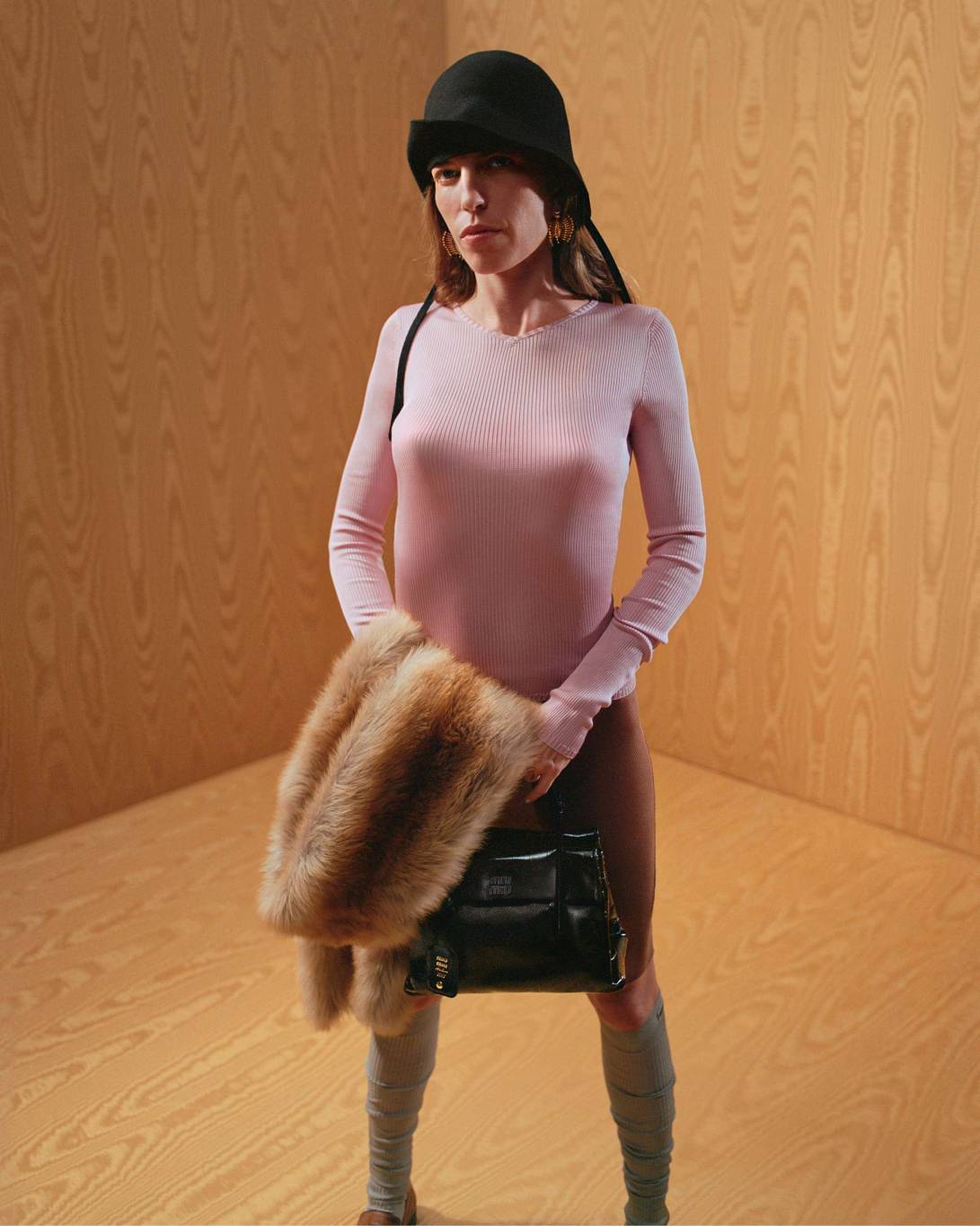 MIU MIU FW25 ADV CAMPAIGN Lou Doillon