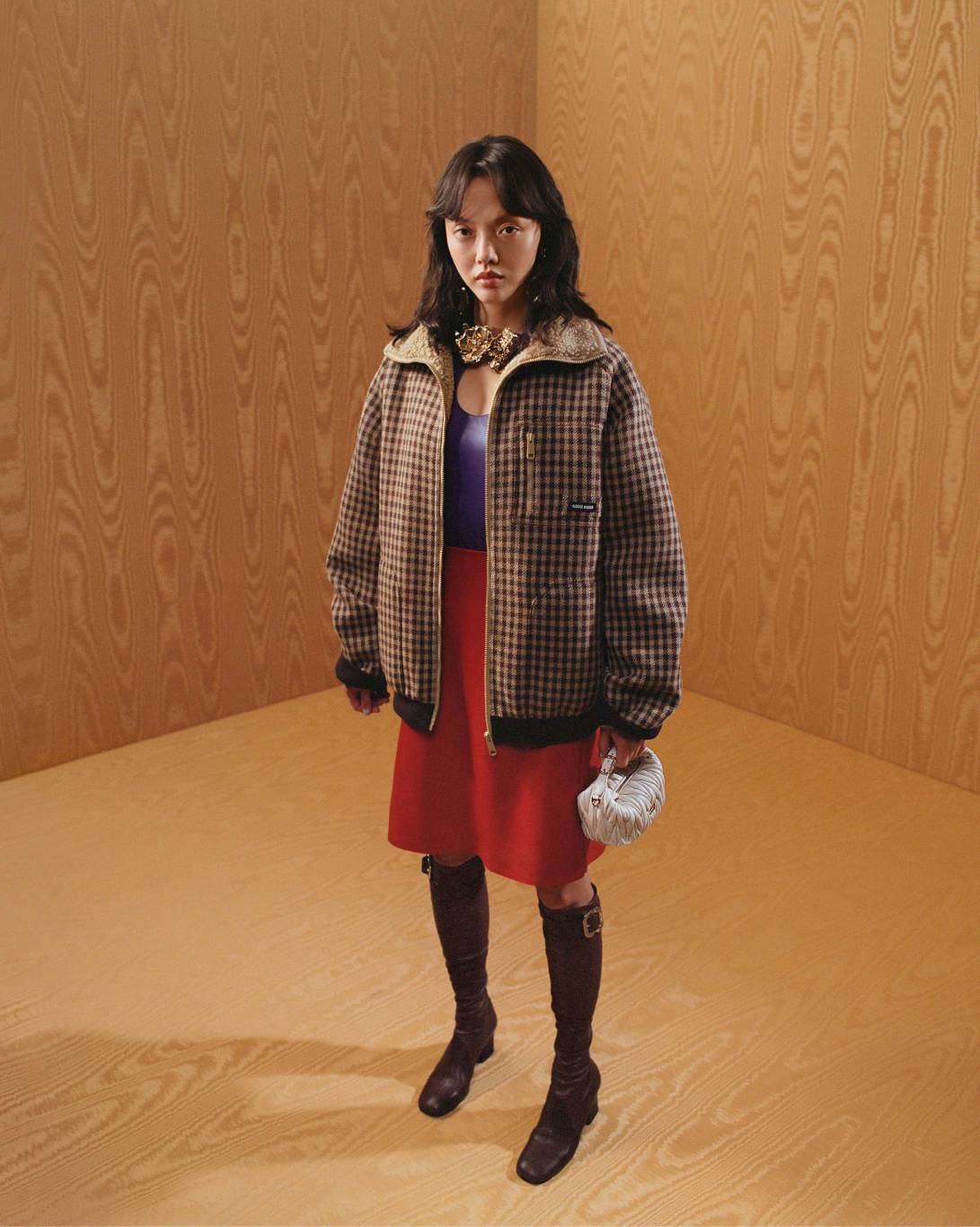 MIU MIU FW25 ADV CAMPAIGN Rila Fukushima