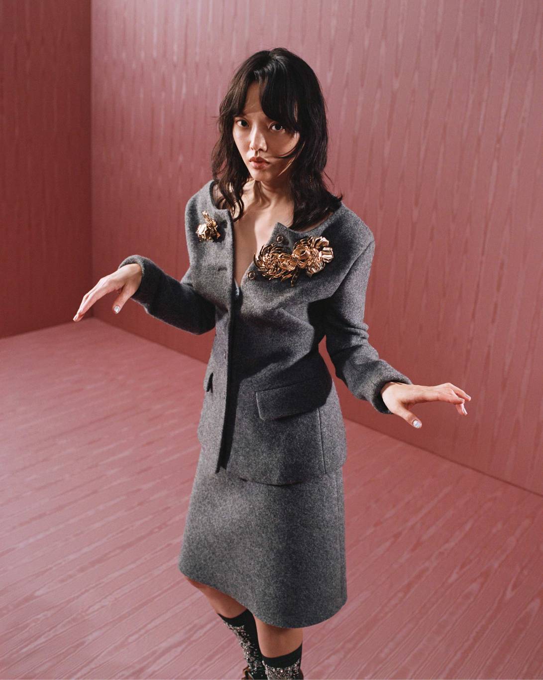 MIU MIU FW25 ADV CAMPAIGN Rila Fukushima