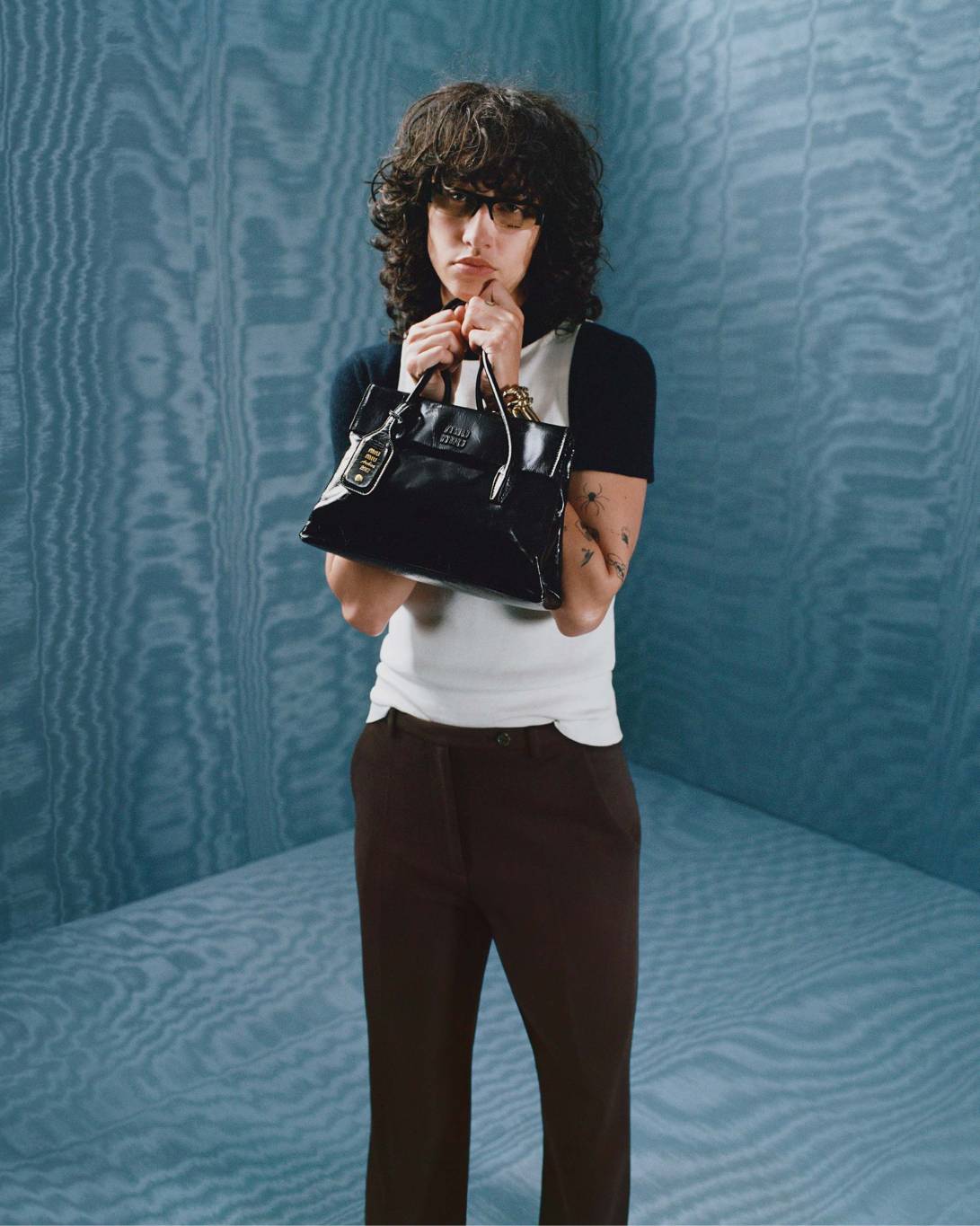 MIU MIU FW25 ADV CAMPAIGN Towa Bird
