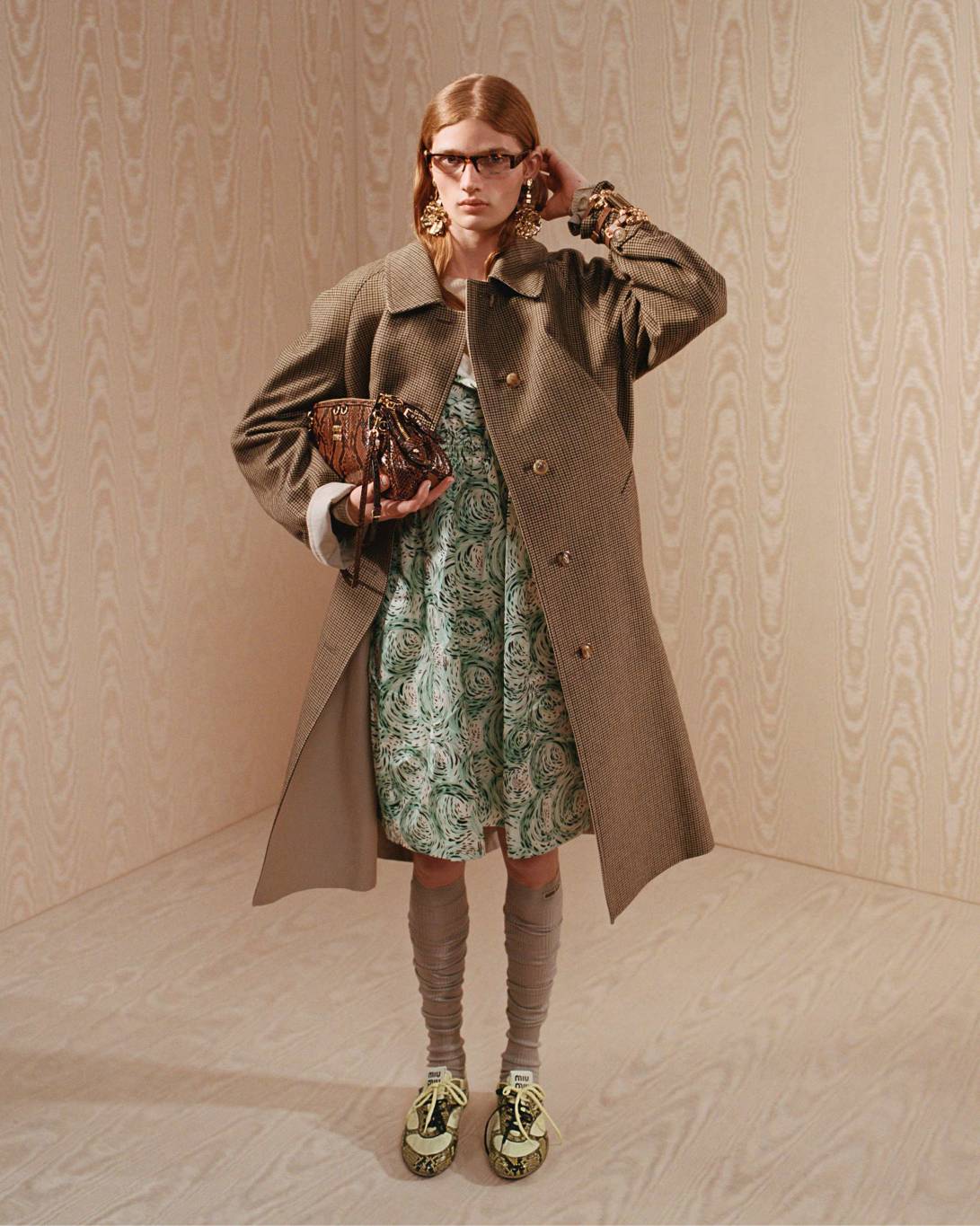 MIU MIU FW25 ADV CAMPAIGN Yura Romaniuk