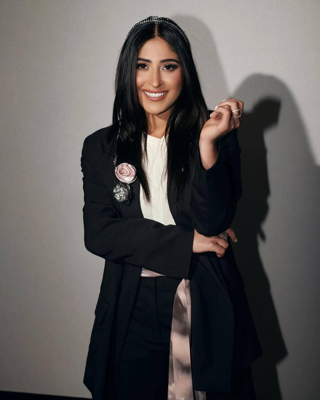 تفاعل كبير مع رسالة خاصة من شجون الهاجري