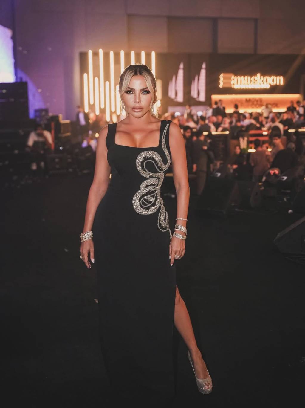 تفاعل كبير مع أول تعليق لرزان مغربي بعد انهيار السقف عليها